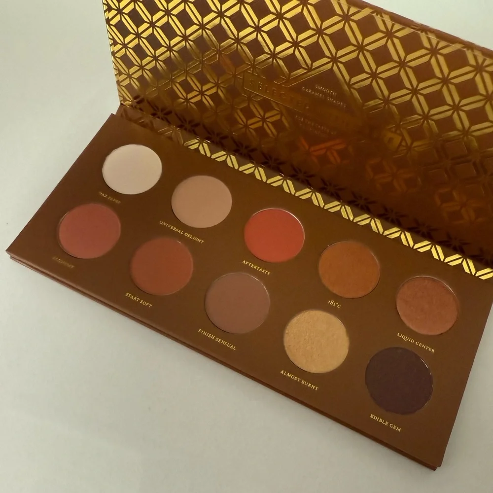 ZOEVA Caramel Melange Neutral Eyeshadow Palette NEW